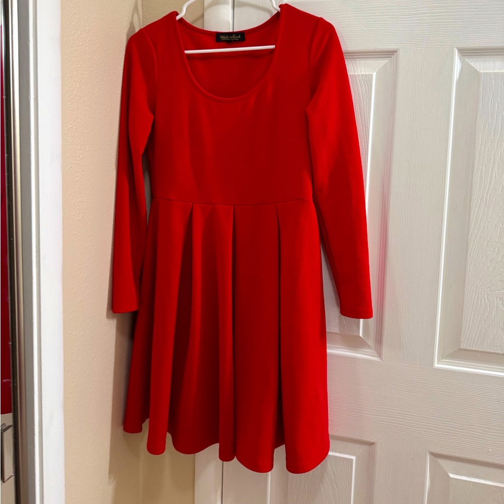 RED HOLIDAY DRESS ❤️🌹